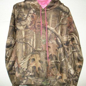 Yukon Gear Ladies Pullover  Size S  Camouflage